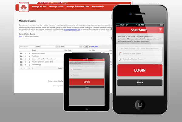 StateFarm - Client Capture App